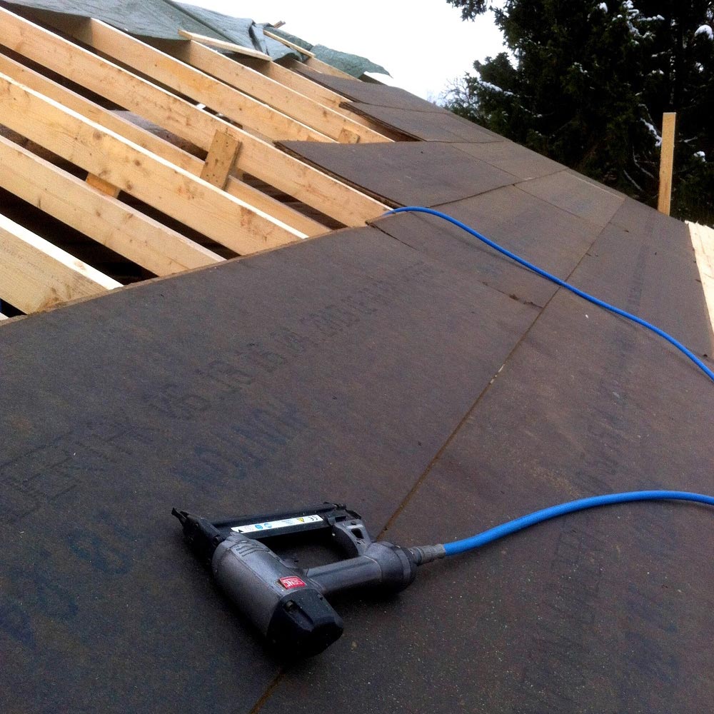Fibra di legno bitumata CAM BitumFiber tetto