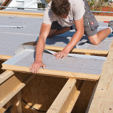 Fibra di legno CAM Safe impermeabile per tetto
