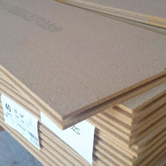Fibra di legno CAM Duo densità 265kg/mc