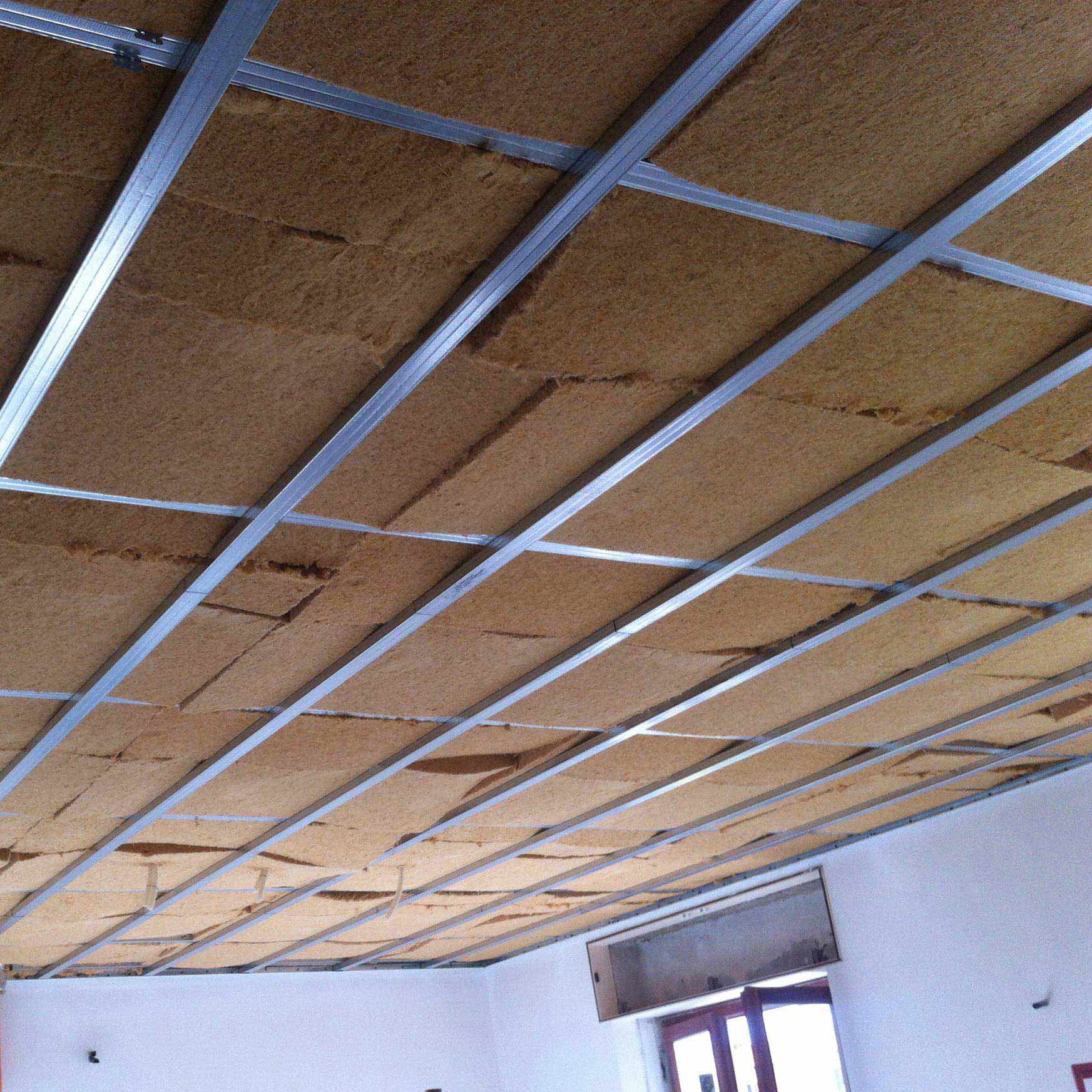 Fibra di legno flessibile CAM FiberTherm Flex per isolamento soffitto