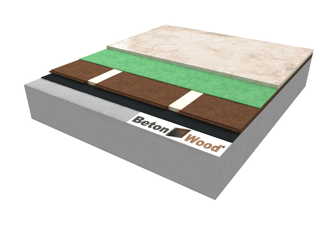 Pavimento in fibra di legno Floor