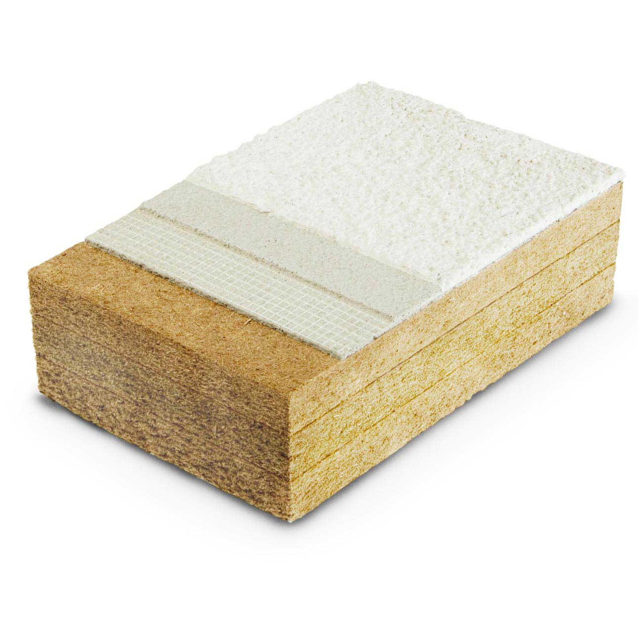 Fibra di legno CAM Protect dry densità 110, 140, 180kg/m³